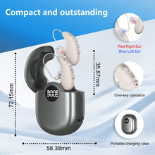 Load image into Gallery viewer, StitchGreen GM-363 Rechargeable RIC Hearing Aid