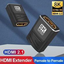 Load image into Gallery viewer, MACDOT HDMI 2.1 Extender Adapter – 8K F-F / M-F