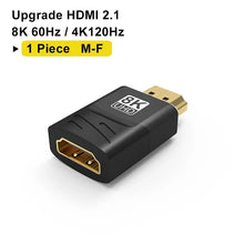 Load image into Gallery viewer, MACDOT HDMI 2.1 Extender Adapter – 8K F-F / M-F