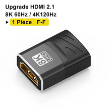 Load image into Gallery viewer, MACDOT HDMI 2.1 Extender Adapter – 8K F-F / M-F