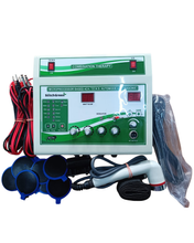Load image into Gallery viewer, StitchGreen 4 Channel T.E.N.S + Ultrasonic Combo Physiotherapy Machine