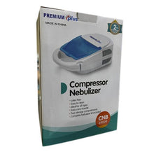 Load image into Gallery viewer, PREMIUM PLUS Portable Compressor Nebulizer Machine