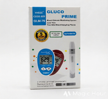 Load image into Gallery viewer, YASEE Gluco Prime Automatic Blood Glucose Monitor with 50 Test Strips