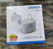 Load image into Gallery viewer, Omron NE-C106 Compressor Nebulizer