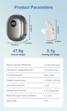 Load image into Gallery viewer, StitchGreen GM-363 Rechargeable RIC Hearing Aid

