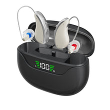 Load image into Gallery viewer, StitchGreen GM-323 Rechargeable BTE Hearing Aid
