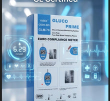Load image into Gallery viewer, YASEE Gluco Prime Automatic Blood Glucose Monitor with 50 Test Strips
