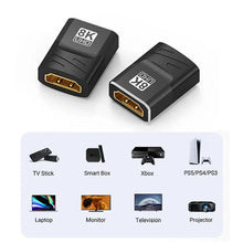 Load image into Gallery viewer, MACDOT HDMI 2.1 Extender Adapter – 8K F-F / M-F
