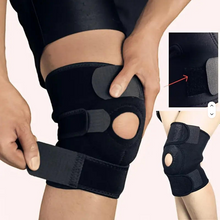 Load image into Gallery viewer, Knee Support- open Patella
